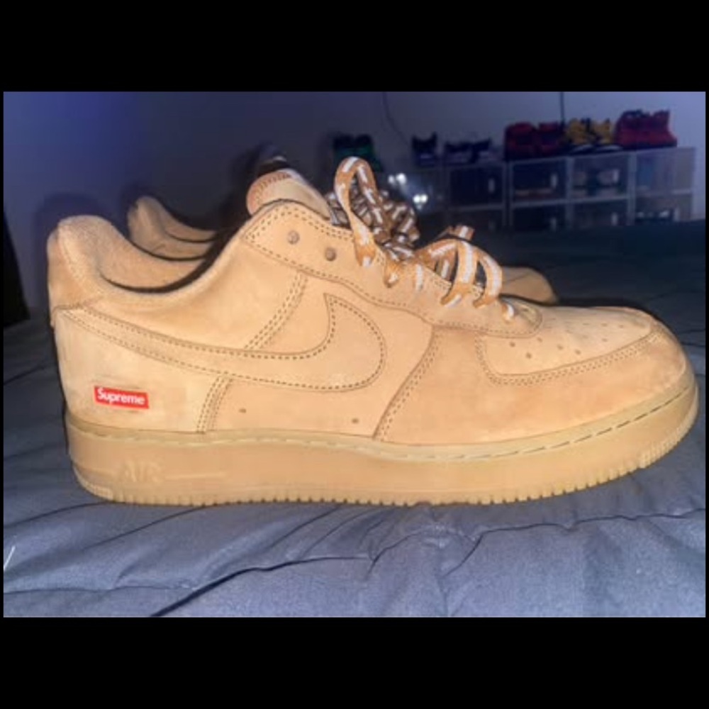 Supreme Tan Sneakers